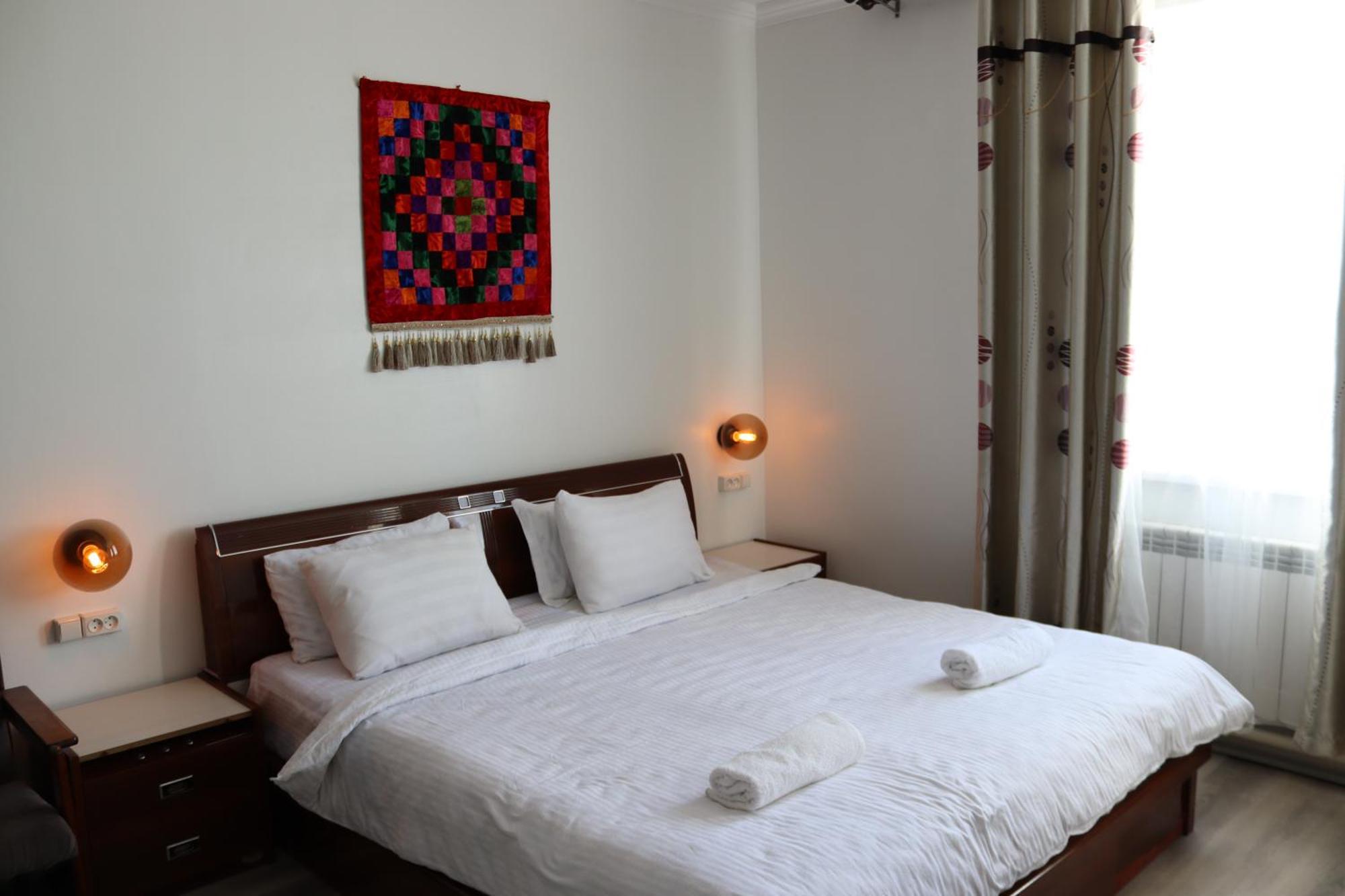 Duet Hostel & Hotel Karakol Rum bild